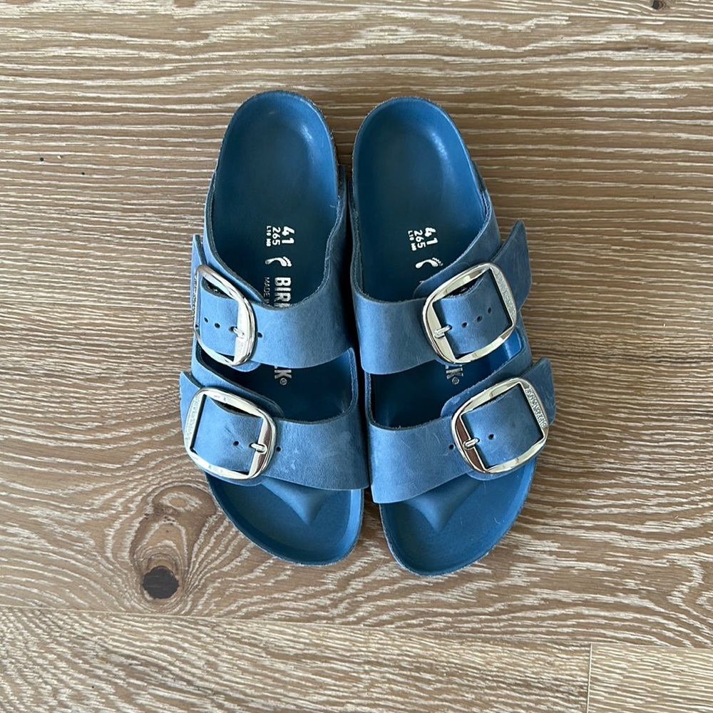 New Birkenstock Arizona Big Buckle